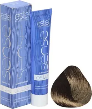 Estel Professional Sense De Luxe 5/77 светлый шатен коричневый интенсивный