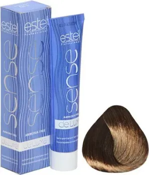 Estel Professional Sense De Luxe 5/74 светлый шатен коричнево-медный
