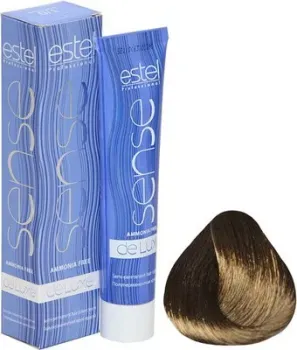 Estel Professional Sense De Luxe 5/7 светлый шатен коричневый