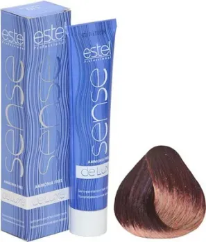 Estel Professional Sense De Luxe 5/6 светлый шатен фиолетовый