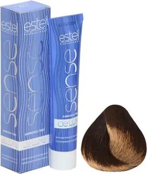 Estel Professional Sense De Luxe 5/4 светлый шатен медный