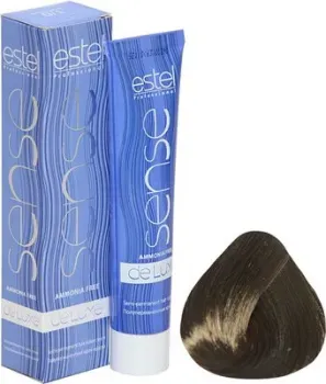 Estel Professional Sense De Luxe 4/0 шатен