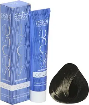 Estel Professional Sense De Luxe 1/0 черный классический