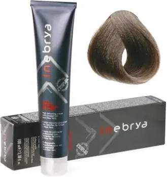 Inebrya Color 5/1 светлый каштан пепельный
