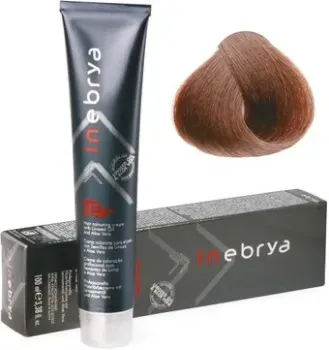 Inebrya Color 6/7 темно-русый коричневый