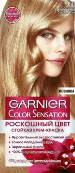 Garnier Color Sensation 8.0 переливающийся светло-русый