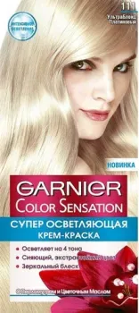 Garnier Color Sensation 111 ультраблонд платиновый
