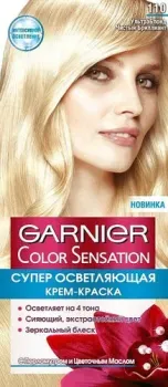 Garnier Color Sensation 110 ультраблонд чистый бриллиант