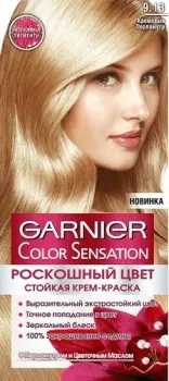 Garnier Color Sensation 9.13 кремовый перламутр