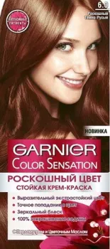 Garnier Color Sensation 6.0 роскошный темно-русый