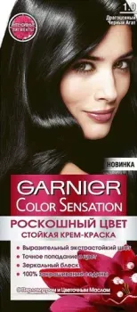 Garnier Color Sensation 1.0 драгоценный черный агат
