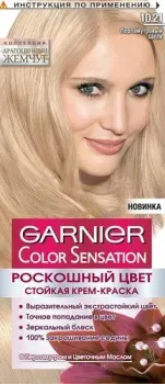Garnier Color Sensation 10.21 перламутровый шелк