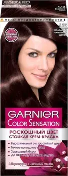 Garnier Color Sensation 4.12 холодный алмазный шатен