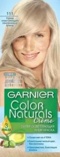 Garnier Color Naturals 111 суперосветляющий платиновый блонд