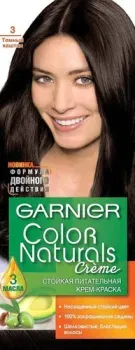 Garnier Color Naturals 3 темный каштан