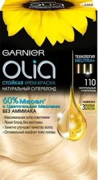 Garnier Olia 110 натуральный суперблонд