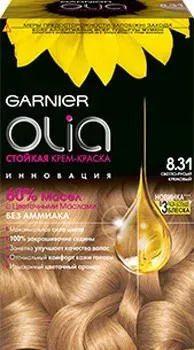 Garnier Olia 8.31 светло-русый кремовый