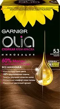 Garnier Olia 5.3 золотистый каштан