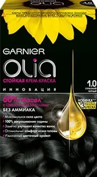 Garnier Olia 1.0 глубокий черный