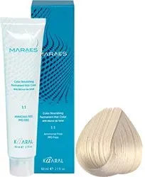 Kaaral Maraes 11.1 очень светлый пепельный блондин
