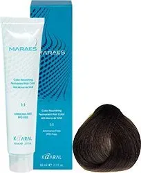 Kaaral Maraes 6.1 блондин темный пепельный