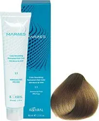 Kaaral Maraes 9.1 блондин очень светлый пепельный