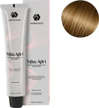 Adricoco Miss Adri 9.31 (100мл, очень светлый блонд золотистый бежевый)