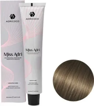 Adricoco Miss Adri 9.02 (100мл, очень светлый блонд прозрачный фиолетовый)