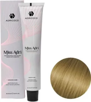 Adricoco Miss Adri 9.018 (100мл, очень светлый блонд прозрачный лакричный)
