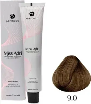 Adricoco Miss Adri 9.0 (100мл, очень светлый блонд)