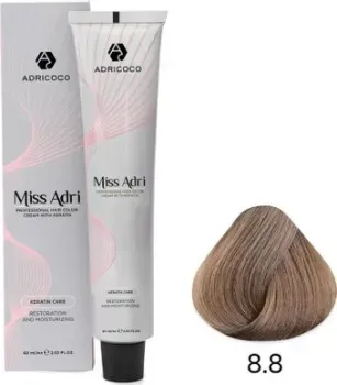 Adricoco Miss Adri 8.8 (100мл, светлый блонд шоколадный)