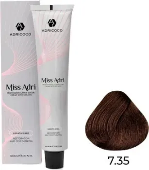 Adricoco Miss Adri 7.35 (100мл, блонд каштановый)