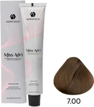 Adricoco Miss Adri 7.00 (100мл, блонд интенсивный)
