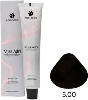 Adricoco Miss Adri 5.00 (100мл, светлый коричневый интенсивный)