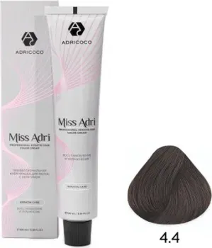 Adricoco Miss Adri 4.4 (100мл, коричневый медный)