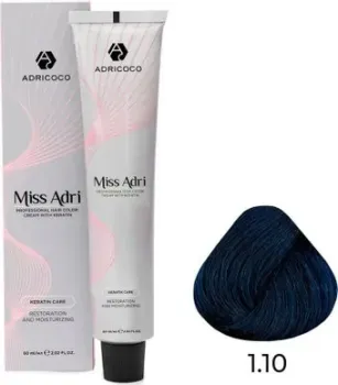 Adricoco Miss Adri 1.10 (100мл, иссиня-черный)