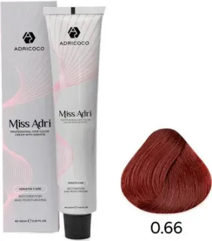 Adricoco Miss Adri 0.66 (100мл, красный)