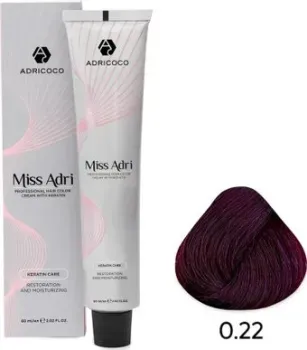Adricoco Miss Adri 0.22 (100мл, фиолетовый)