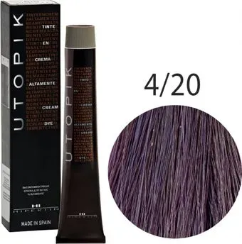 Hipertin Utopik Altamente 4/20U (шатен интенсивно-фиолетовый, 60 мл)