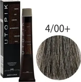 Hipertin Utopik Altamente 4/00+U (шатен интенсивный, 60 мл)