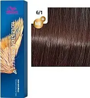 Wella Professionals Koleston Perfect ME+ 6/1 (древесный дым)