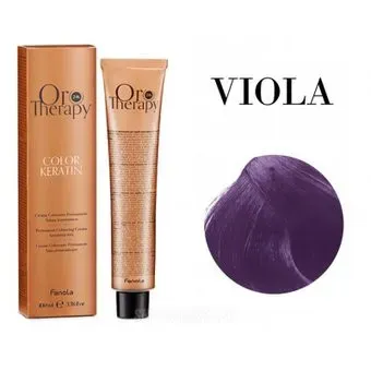 Fanola ORO Therapy Color Keratin Фиолетовый 100 мл