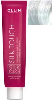 Ollin Professional Silk Touch Безаммиачная 0/01 (60мл, корректор серебряный )