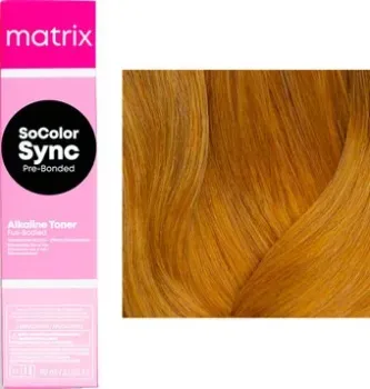 MATRIX SoColor Sync Pre-Bonded 8WN светлый блондин теплый натуральный 90 мл