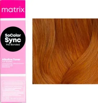MATRIX SoColor Sync Pre-Bonded 6WN темный блондин теплый натуральный 90 мл