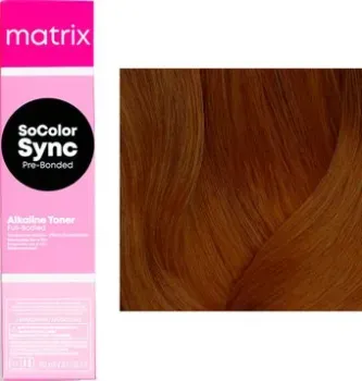MATRIX SoColor Sync Pre-Bonded 5WN светлый шатен теплый натуральный 90 мл
