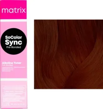 MATRIX SoColor Sync Pre-Bonded 3WN темный шатен теплый натуральный 90 мл