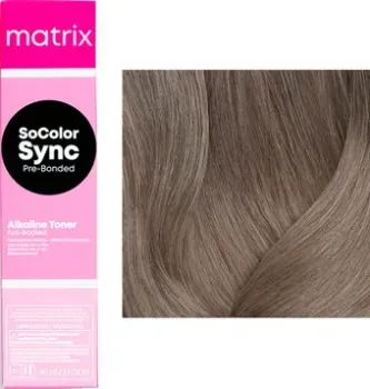 MATRIX SoColor Sync Pre-Bonded 7NV блондин натуральный перламутровый 90 мл