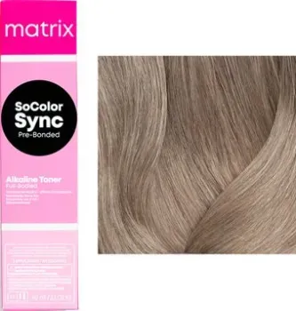 MATRIX SoColor Sync Pre-Bonded 9NA очень светлый блондин натуральный пепельный 90 мл