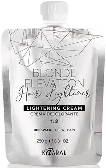Kaaral Blonde elevation Hair Lightener Осветляющий без пигмента 250 мл